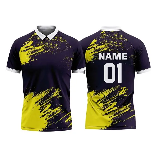 Cricket jersey design 1